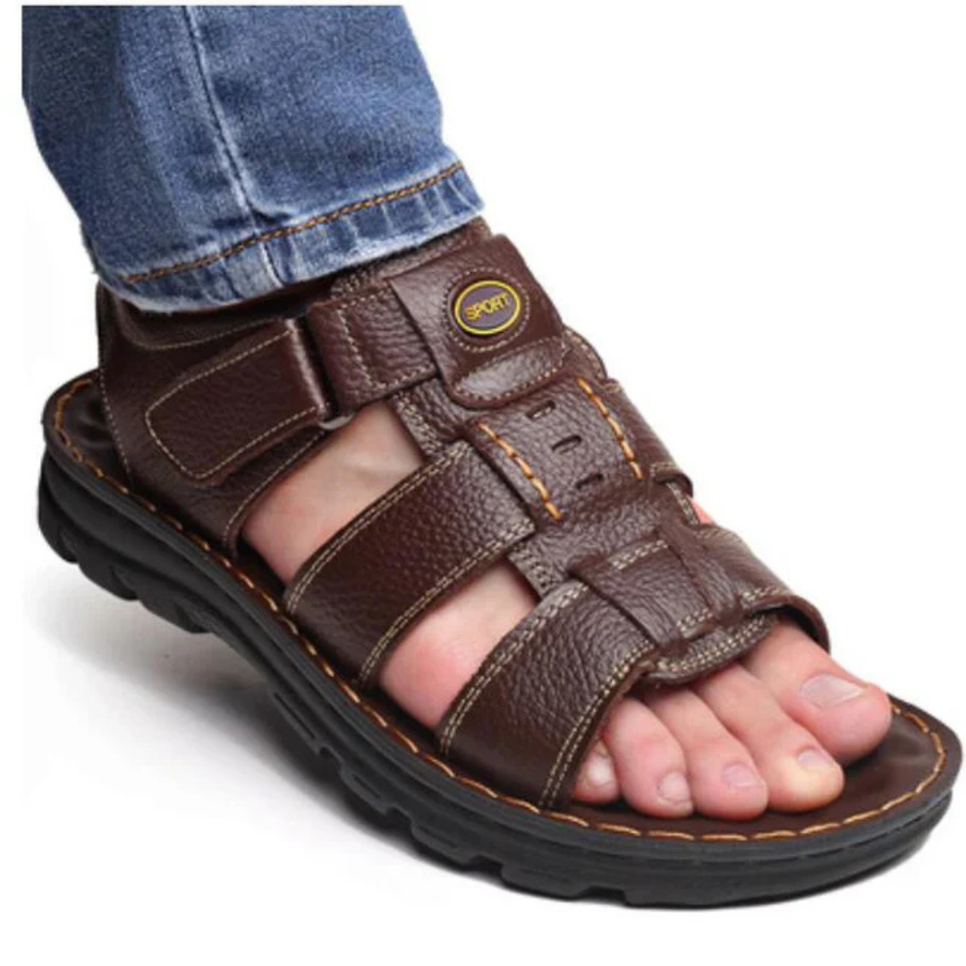 Roman Leather Sandal