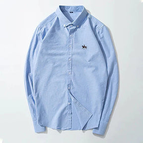 Positano Oxford Original Long Shirt - John Karlo UK