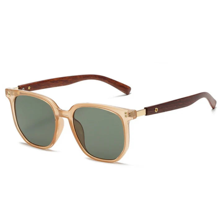 OptiVintage™ Luxury Wood Sunglasses