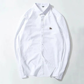 Positano Oxford Original Long Shirt - John Karlo UK