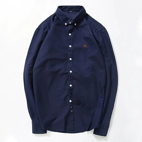 Positano Oxford Original Long Shirt - John Karlo UK