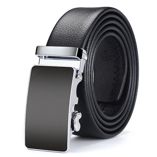 Luxury Leather Belt - John Karlo UK