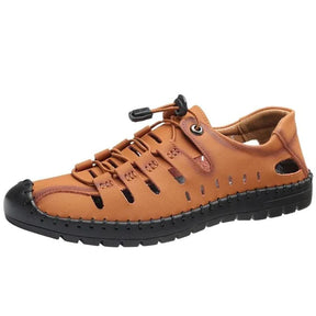 Religari Original Genuine Leather Sandal - John Karlo UK