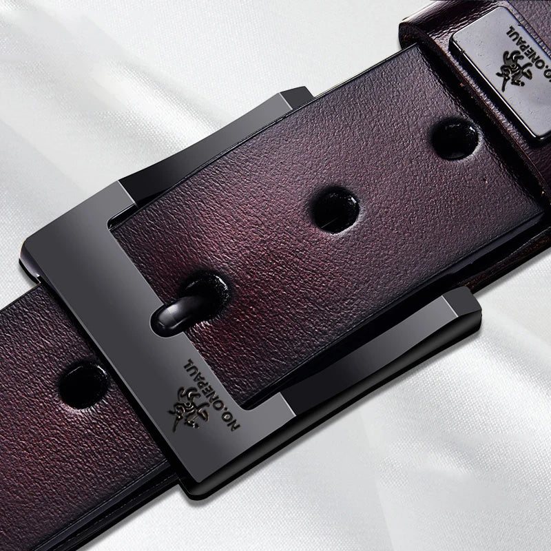 No Onepal Belt - Genuine Leather