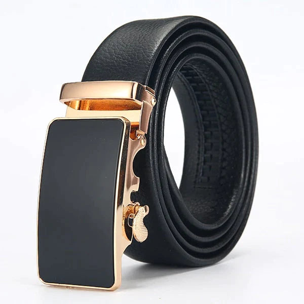 Luxury Leather Belt - John Karlo UK