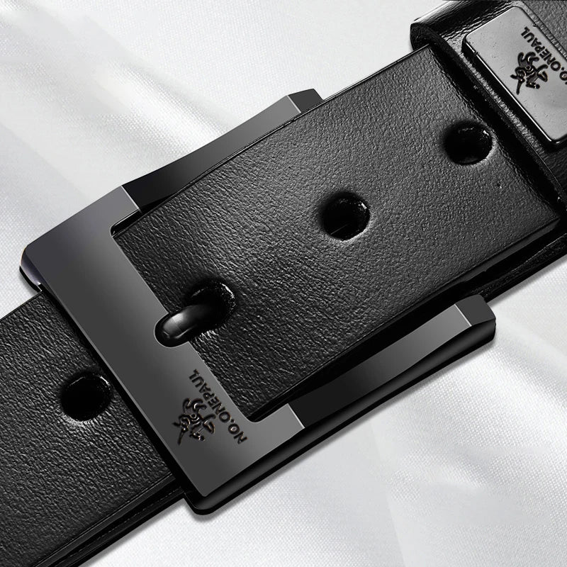 No Onepal Belt - Genuine Leather