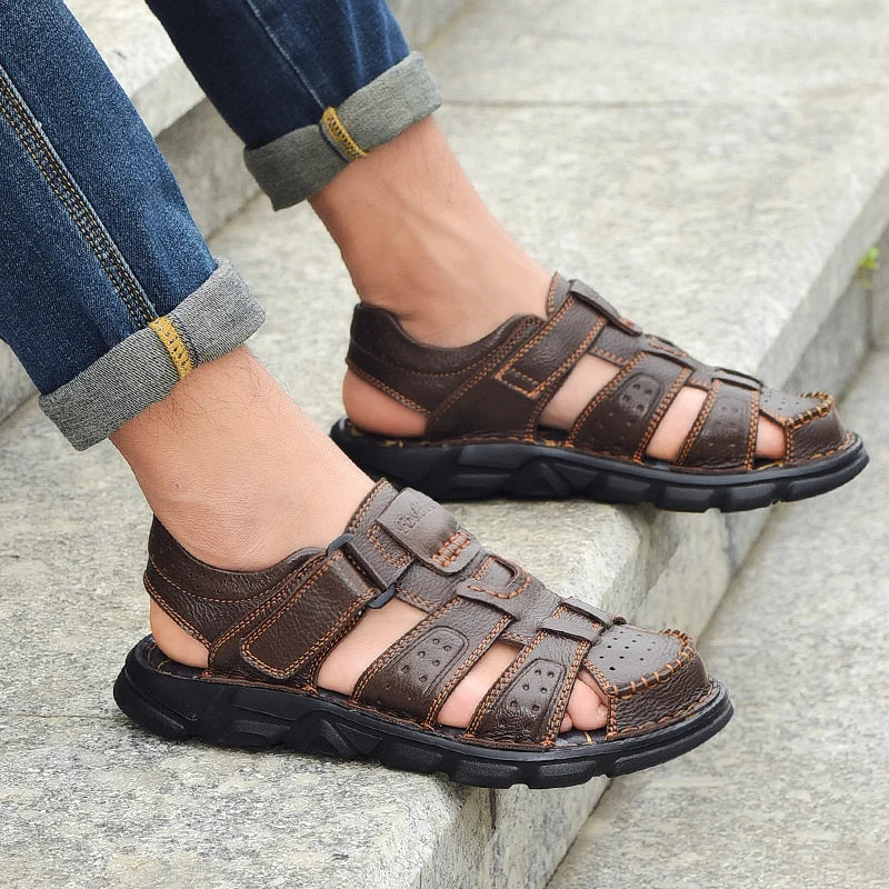 Mixedelay Sandal