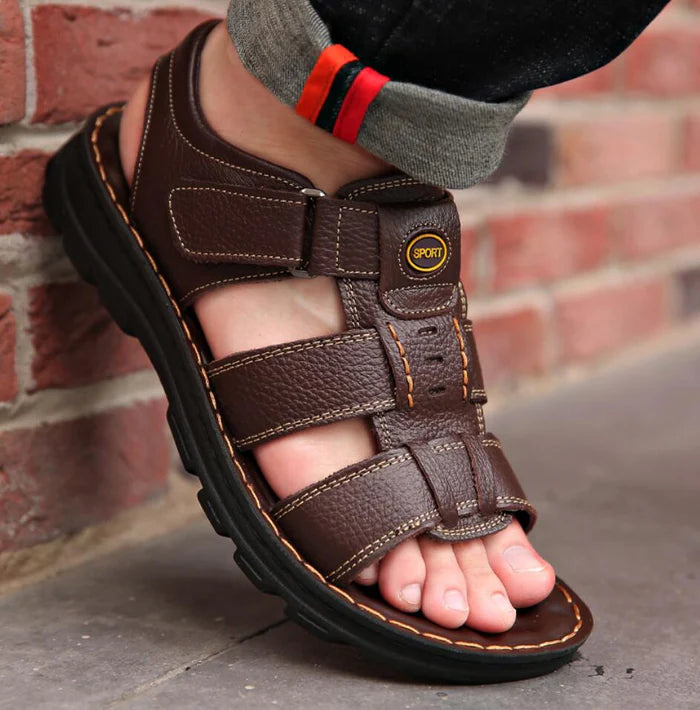 Roman Leather Sandal