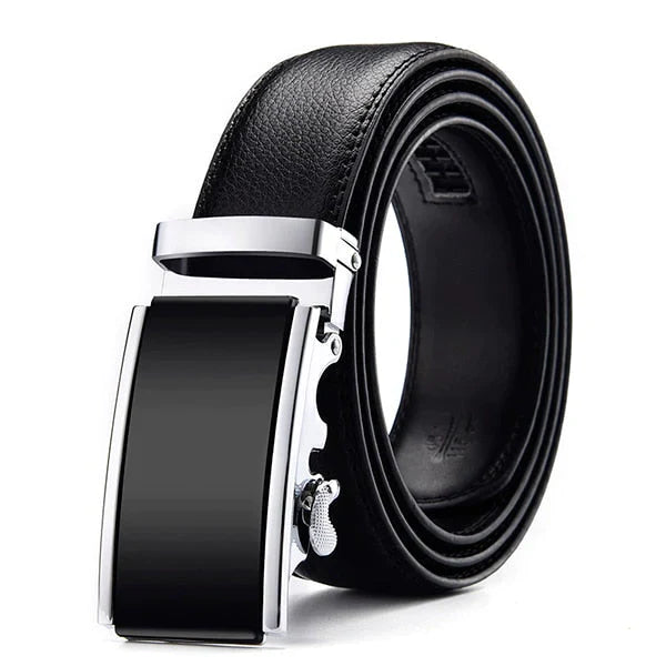 Luxury Leather Belt - John Karlo UK