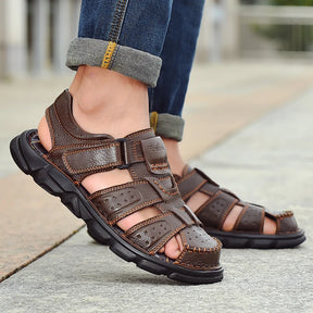 Mixedelay Sandal