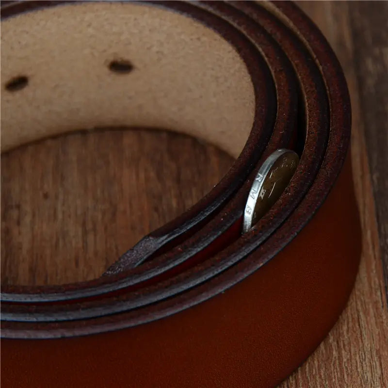 Cowather Deluxe Belt - Genuine Leather - John Karlo UK