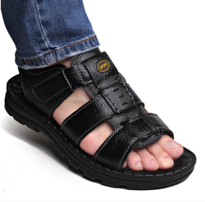 Roman Leather Sandal