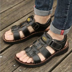 Roman Leather Sandal