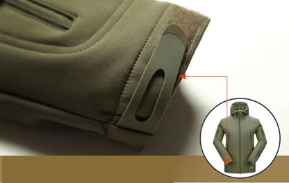 Waterproof Military Jacket