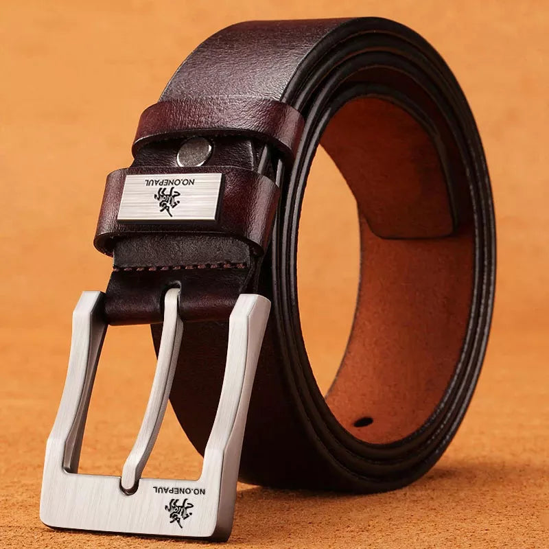 No Onepal Belt - Genuine Leather