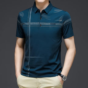 Men's Polo T-Shirt - Egyptian Silk Edition