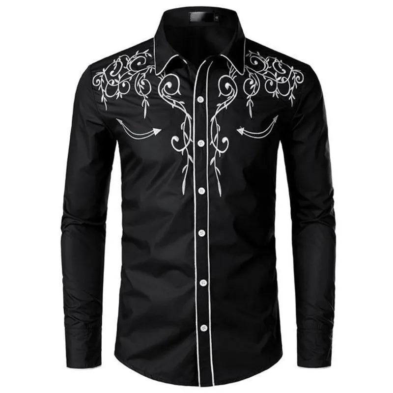 Social Cowboy Shirt - John Karlo UK