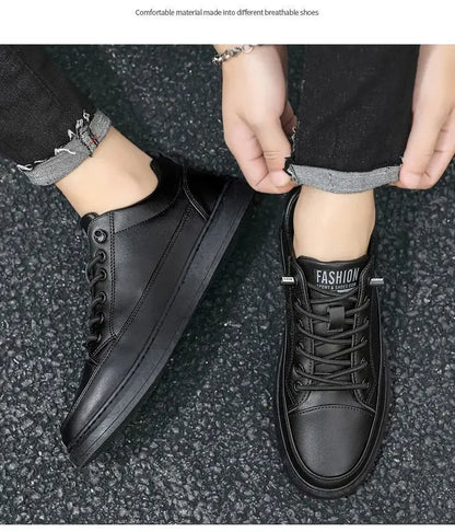 Faquini Casual Trainers Shoes - Genuine Leather - John Karlo UK
