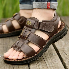 Roman Leather Sandal