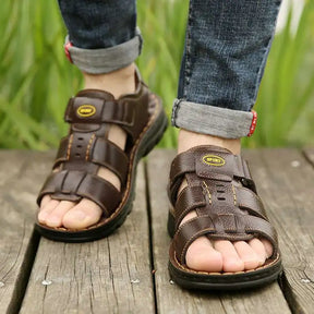 Roman Leather Sandal