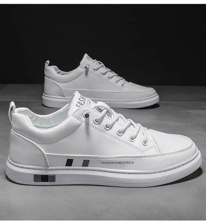 Faquini Casual Trainers Shoes - Genuine Leather - John Karlo UK