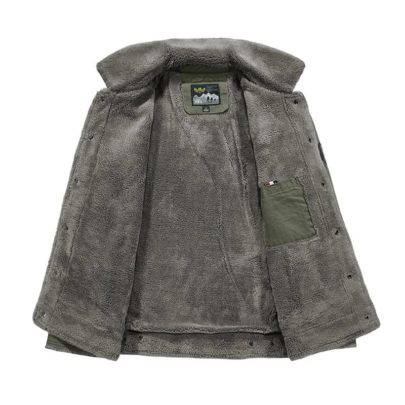 Temare Parka Jacket - John Karlo UK