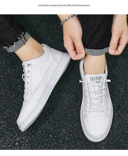 Faquini Casual Trainers Shoes - Genuine Leather - John Karlo UK
