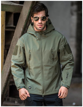 Waterproof Military Jacket