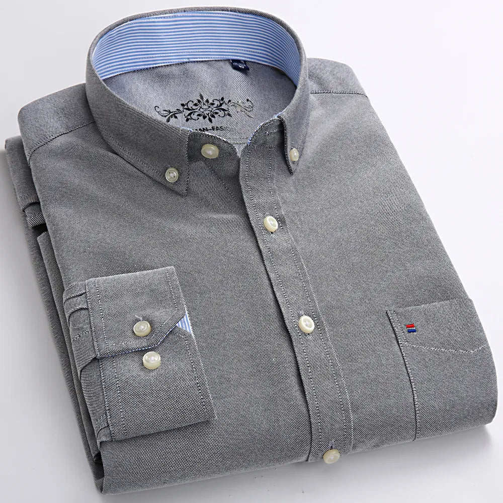 Rolev Long Shirt With Pocket - John Karlo UK