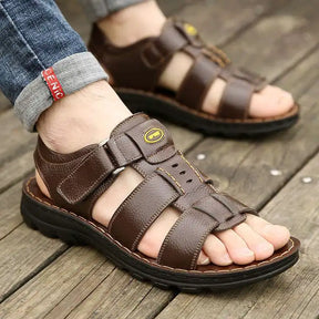 Roman Leather Sandal