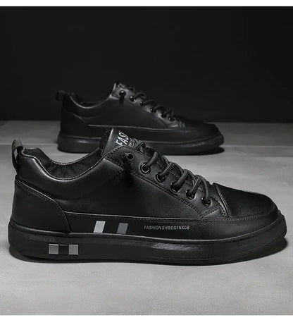 Faquini Casual Trainers Shoes - Genuine Leather - John Karlo UK