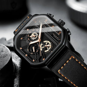 Chronograph Watch - John Karlo UK