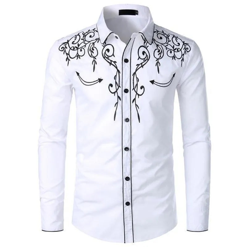 Social Cowboy Shirt - John Karlo UK